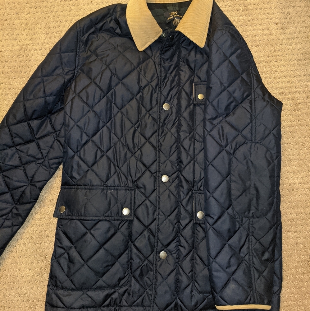Brooks Brothers Diamond Quilted Jacket
